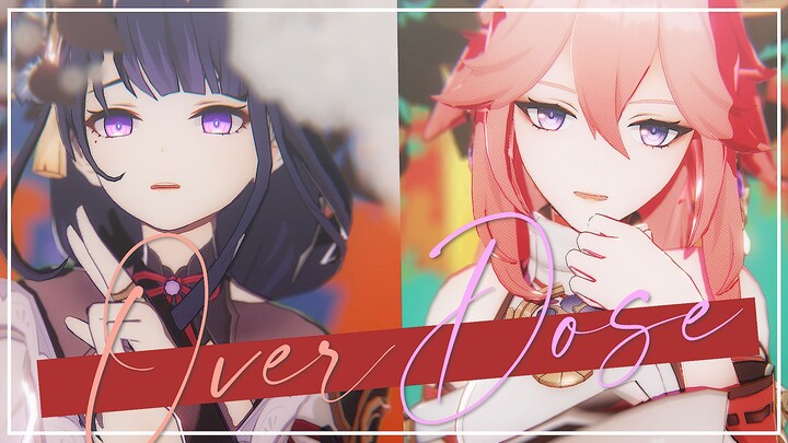 "Overdose" của Narukami-gumi~ Cùng nhau bước vào địa ngục nhé em yêu~