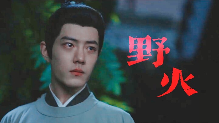 “Aku justru ingin menjadi api liar yang tak pernah padam” «Zang Hai Zhuan | Xiao Zhan»