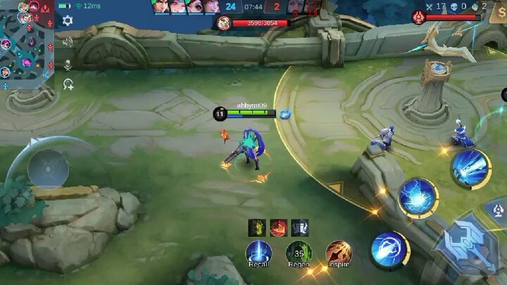 Savage Layla iyaq kalaban.  hahaha