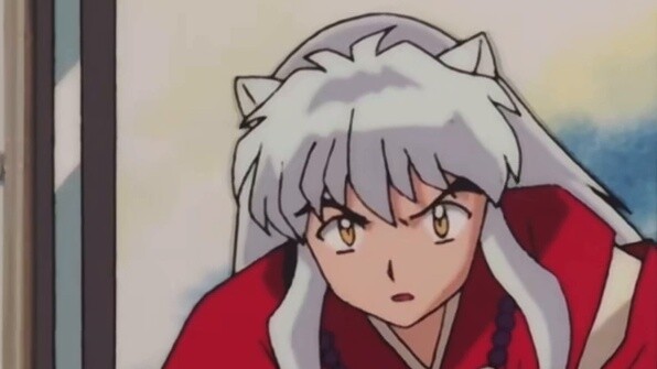 [InuYasha] Only by Kagome's side can InuYasha let go of her guard and sleep peacefully