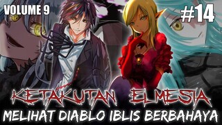 ELMESIA Ketar Ketir Dengan DIABLO Bawahan RIMURU Paling BERBAHAYA - LN TENSURA