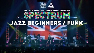 JAZZ BEGINNERS / JAZZ FUNK – SPECTRUM