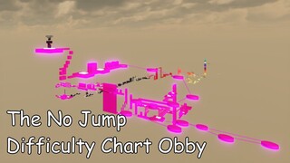 The No Jump Difficulty Chart Obby (All Stages 1-139) (ROBLOX Obby)