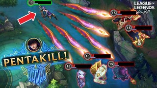 20 minutes of BEST PENTAKILLS - CAITLYN Pentakill, 1v5 JAYCE Pentakill - League of Legends