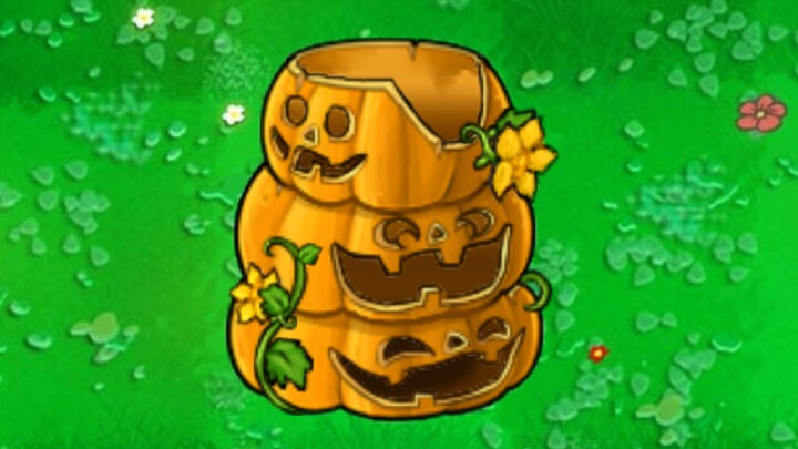 New Plant: Pumpkin Fortress