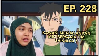 Perjalanan Kawaki Menjadi Shinobi - Boruto Episode 228 Reaction Indonesia