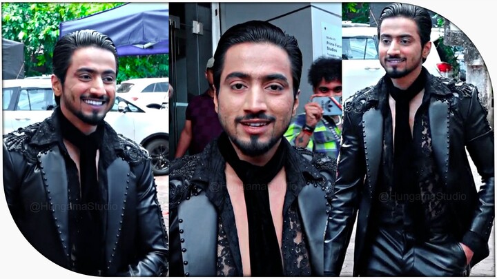 Mr Faisu Macho Looks For During Shoot At Jhalak Dikhla Jaa S10