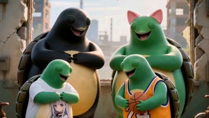 Ninja Divine Turtle (Follow Karapuchi, thanks meow)