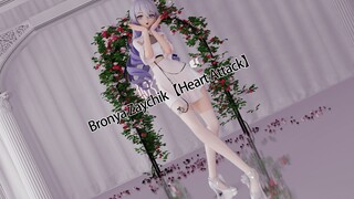 【MMD/布洛妮娅】心脏起爆器！~