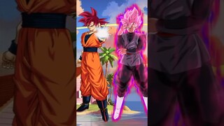 Goku Vs Goku Black