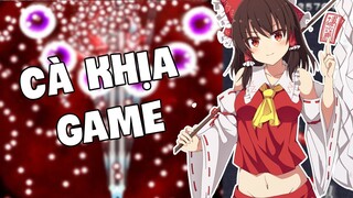 Cà Khịa Game: Touhou (Cre: Hoà Nờ Gờ) - Review Game KHÔNG Dành Cho Người Thường!