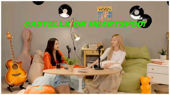 Castella on HeartsPod Spotify