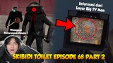 EPISODE 68 PART 2 SKIBIDI TOILET TERBARU! PERTARUNGAN BESAR DI DALAM BUNKER DIMULAI!