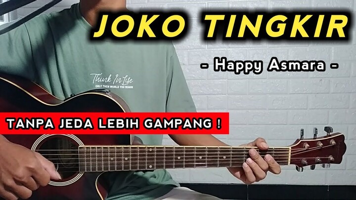 JOKO TINGKIR - Happy Asmara ( Tutorial Gitar ) Gampang Banget