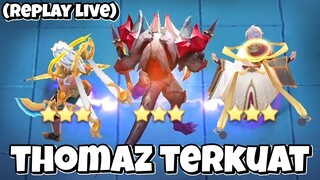 YUKI 3 THAMUZ IMMORTAL FULL STACK!! SAKIT BANGET PAKCOY!! MAGIC CHESS MOBILE LEGENDS