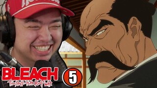 YOUNG YAMAMOTO || Bleach TYBW Episode 5 REACTION