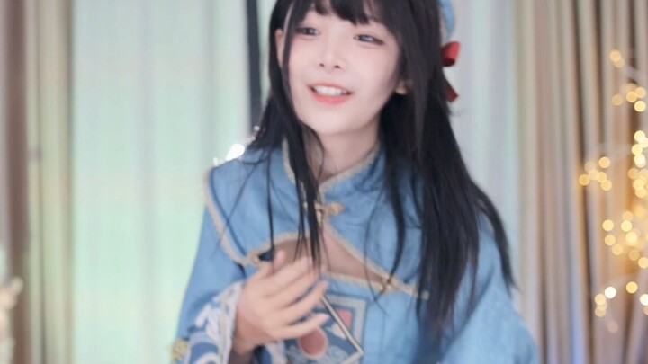 【鱼子酱】《Happy Halloween》小僵尸套装 直播跳舞录屏