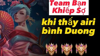 Team Bạn Khiếp Sợ Khi Thấy Airi Phong Cách Bình Dương.