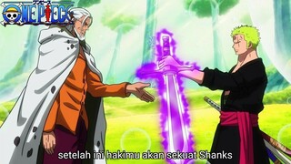 OP 1100 - AKHIRNYA ZORO BERLATIH HAKI TINGKAT TINGGI! RAYLEIGH DATANG KE PULAU EGGHEAD -Teori