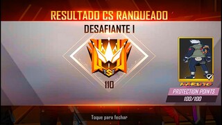 PEGUEI DESAFIANTE NO CS RANK EMULADOR 110 ESTRELAS TEMP 9 🇧🇷 🎯 🇮🇳 NARUTO HIGHLIGHT GARU FF FREE FIRE