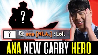 ANA trying new CARRY -- He's just TROLLING w/ 15 KILLS