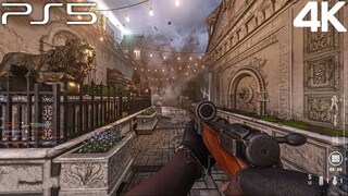 Call of Duty: Vanguard - PS5™ Multiplayer Gameplay [4K 60FPS]
