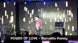 Power of Love - Marcelito Pomoy (Live with Lyrics)