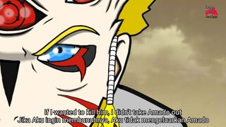 Amado diselamatkan Naruto Cyborg Asura Mode | Boruto Two Blue Vortex Part 457