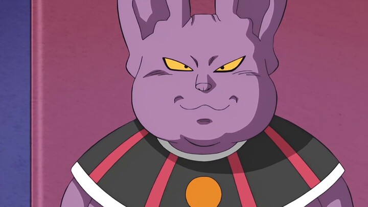 The little fat guy is evenly matched with Beerus. He wants to make Beerus feel fear. Who is he?