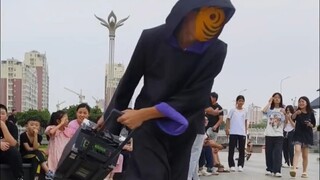 早期带土袭击木叶