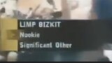 Limp Bizkit - Nookie (mtv asia)
