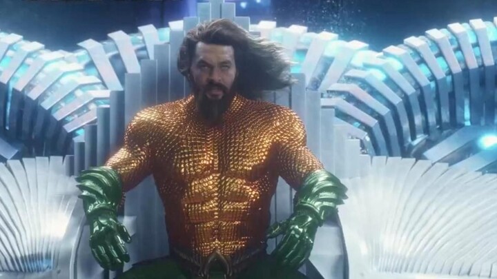 "Aquaman 2: The Lost Kingdom" final trailer!
