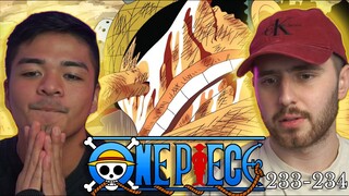 USOPP'S PAIN IS TOO MUCH!! - One Piece Episode 233-234 REACTION + REVIEW!