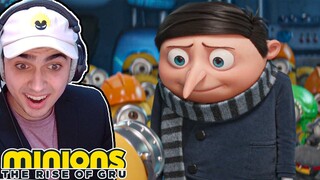 Minions: The Rise of Gru MOVIE REACTION