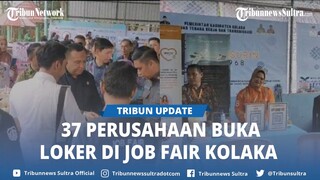 37 Perusahaan Buka Loker di Job Fair Kolaka Sultra Hingga 24 Februari 2024, Dihadiri Wamenaker