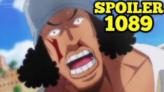 One Piece SPOILER 1089: PRIMERAS FILTRACIONES