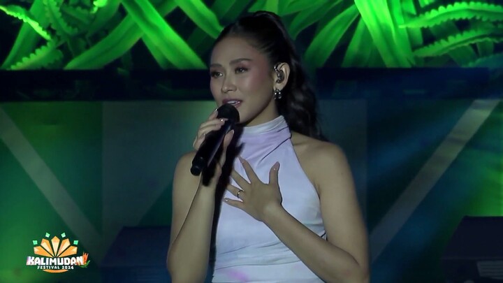 Sarah Geronimo: Kalimudan Festival 2024 (Full Performance)