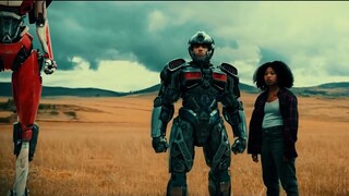 [4K] "Transformers: Rise of the Power Rangers" diproduksi dengan gaya Michael Bay, dengan nada berte