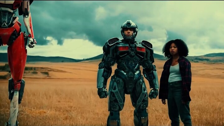 [4K] Michael Bay's way of making Transformers: Rise of the Power Rangers, textured tones + exclusive