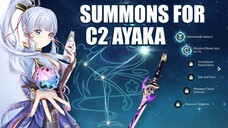 SUMMONS FOR C2 AYAKA AFTER SAVING FOR 7 MONTHS!!