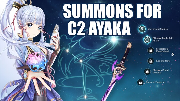 SUMMONS FOR C2 AYAKA AFTER SAVING FOR 7 MONTHS!!
