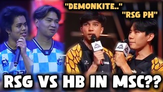 HOMEBOIS CALLING OUT RSG PH AND DEMONKITE IN MPL MY...😱😮