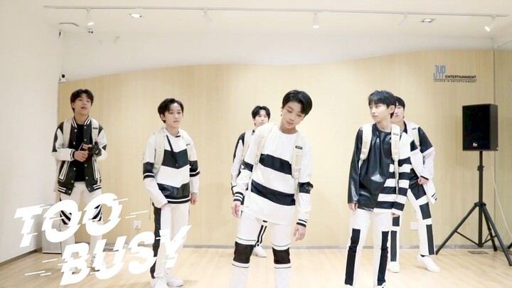 【团团超级访】Boystory超酷书包舞练习室版
