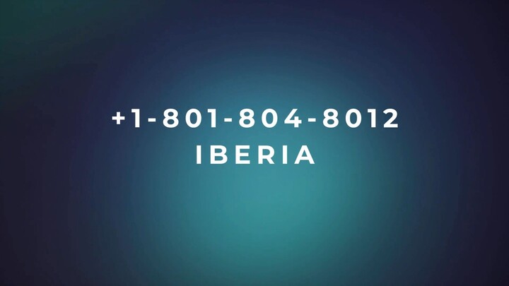 Número de Teléfono de Atención al Cliente de [@ IBERIA @] -- Guía Completa Paso a Paso 2026