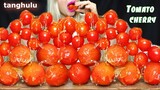 TANGHULU TOMATO EATING | ASMR Candied tomato | Nusha ASMR