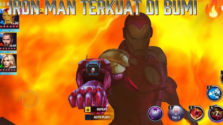 gilaaa iron Man terkuat di bumi mengalahkan musuh-musuh yang kuat 🔥😱