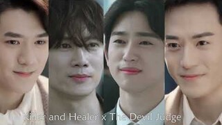 The Devil Judge x Killer and Healer - Kang Yo Han & Kim Ga On | Jiang Yue Lou & Chen Yu Zhi | FLOWER