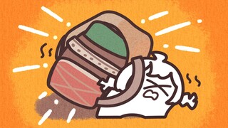 【وارما】لا أستطيع حمل حقيبة كبيرة كهذه!!