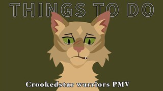 [THINGS TO DO] Crookedstar mini-pmv // Warrior cats