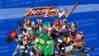 Kamen Rider Climax Heroes W Opening PS2